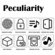 thumbnail image 4 of Electronic Piggy Bank ATM Password Money Box Safe Smart Fingerprint Automatic Banking Kids Gift Money Box, 4 of 5