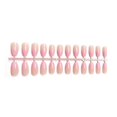thumbnail image 4 of 24 uñas postizas largas con diseño degradado rosa y pegamento, 4 of 4