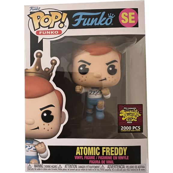 Funko POP! Fundays Atomic Freddy Funko LE 2000 Exclusive