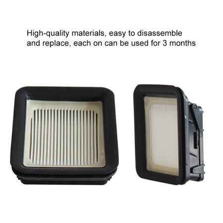 2PCS Dust Replacement Filter for Bissell CrossWave 1785 Series 1785G