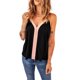 thumbnail image 4 of ABPHQTO Camiseta sin mangas con espalda cruzada para mujer Pink Bold Beautiful, 4 of 5