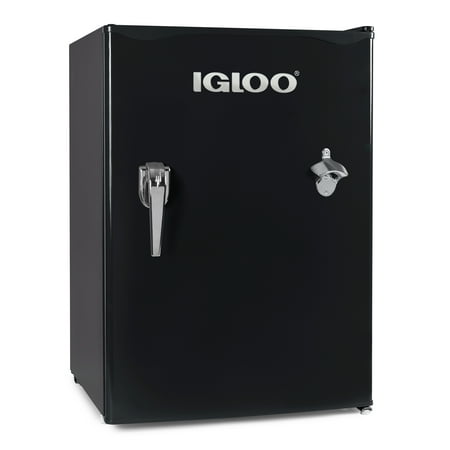 UPC 082677730053 product image for Igloo IRF26RSBK 2.6 Cu. Ft. Classic Compact Single Door Refrigerator Freezer w/  | upcitemdb.com