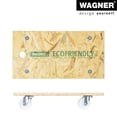 thumbnail image 4 of WAGNER design yourself 64-1141 Furniture Moving Dolly 550 lb. capacity, 23'L x 12'W, 4 of 8