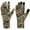 Silicone Palm - Autumn Forest, variant on Men's Lightweight UPF 50+ Camo Hunting Gloves HG37