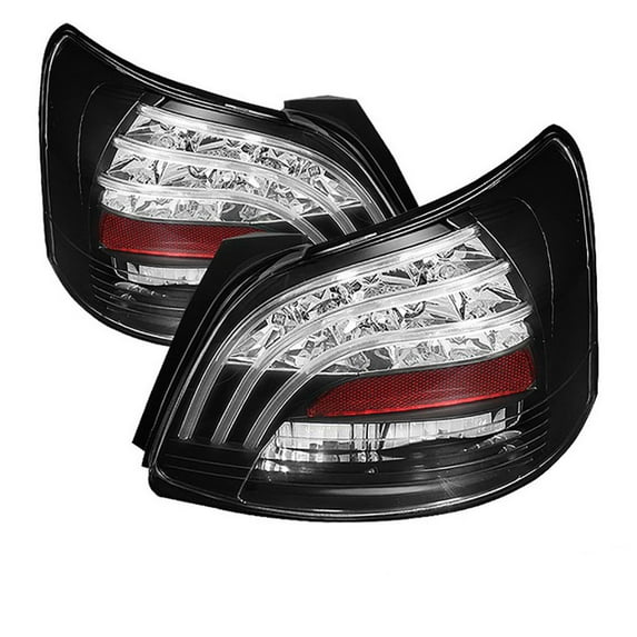 VIPMotoZ 2007-2011 Toyota Yaris Sedan LED Tail Lights, Driver & Passenger Side