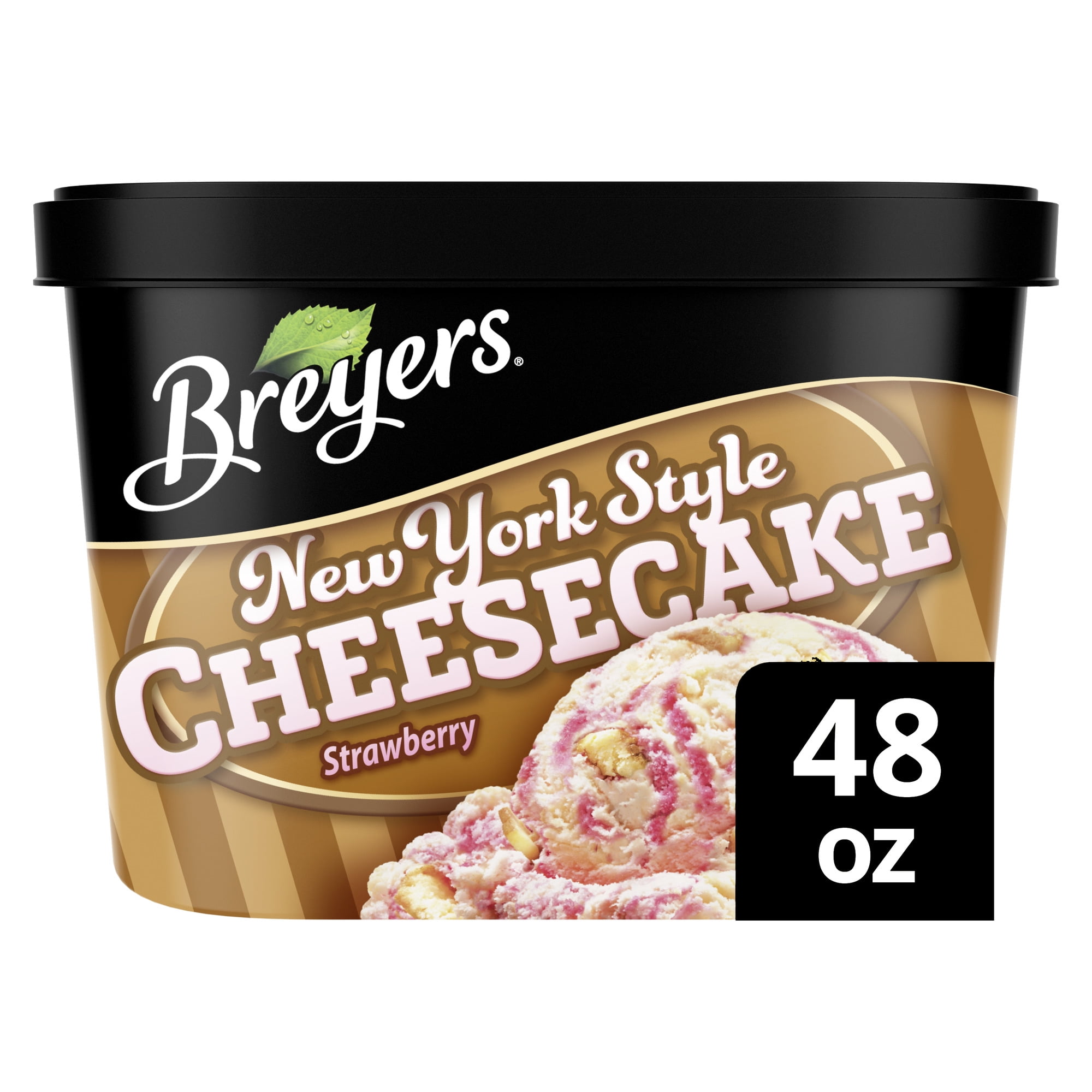 Breyers Frozen Dairy Dessert, New York Style Cheesecake 1.5 QT