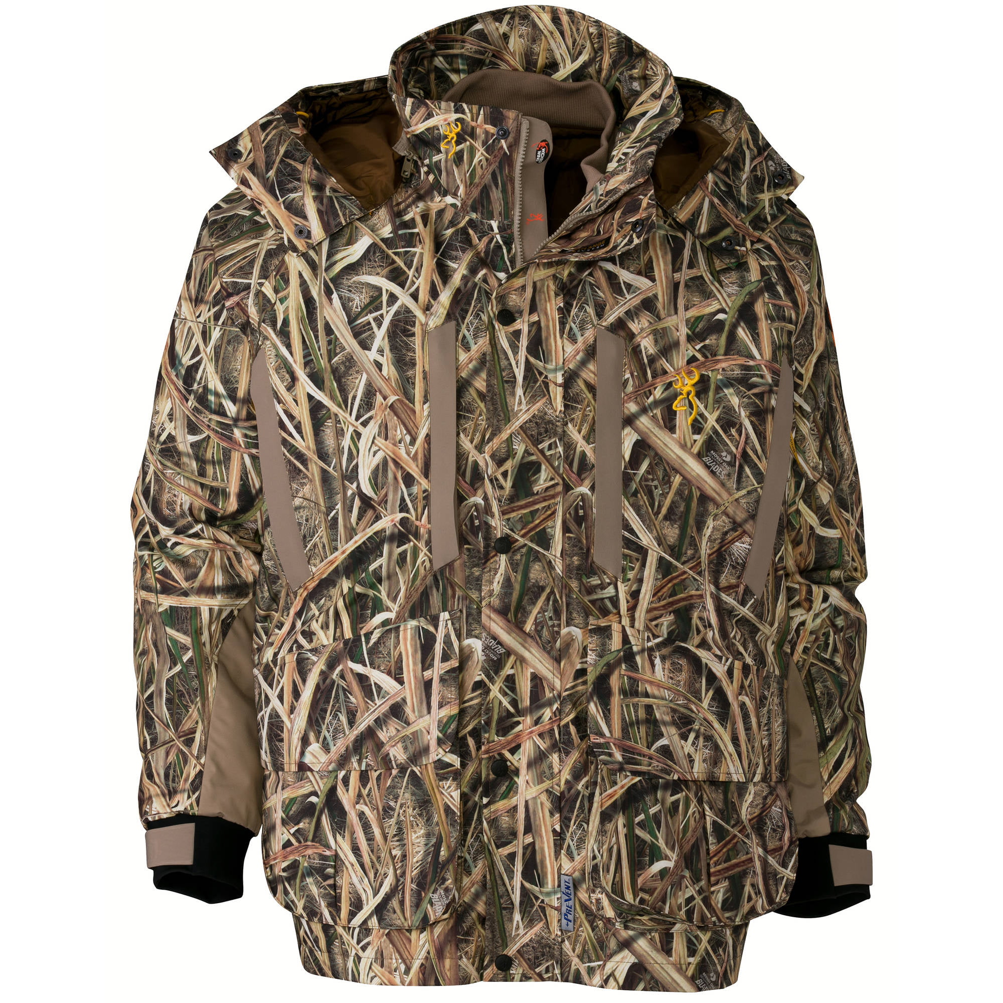 Max-5 Camo Details about   Browning Wicked Wing Soft Shell Pullover 3XL Duck Hunting Jacket 