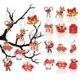 thumbnail image 2 of Christmas Themed Candy Paper Gift Pendant Christmas Tree Decoration Pendant, 2 of 9