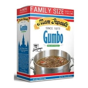 Mam Papaul's Gumbo w/Roux Mix 2 Gallon 15 oz