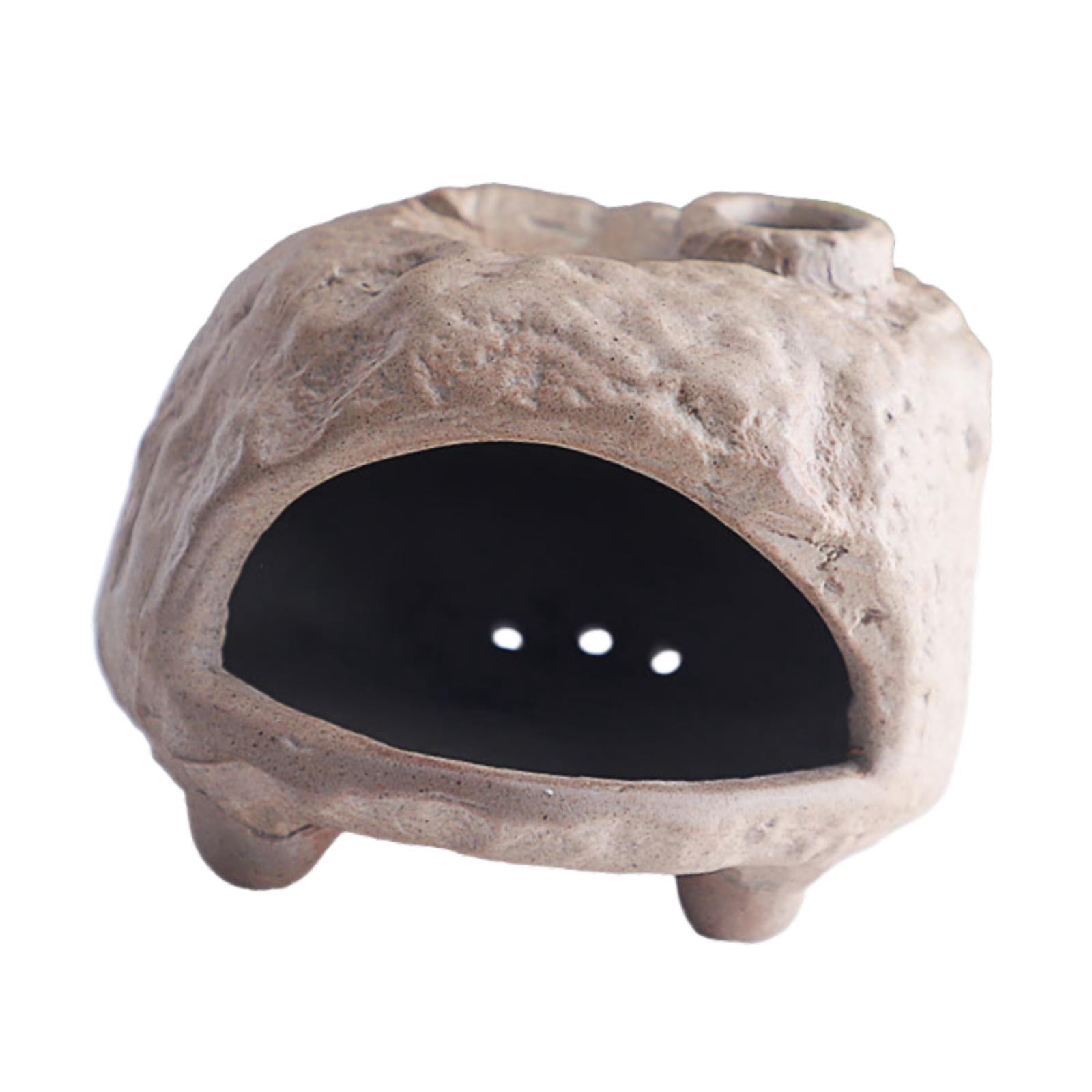 Incense Burner Palo Santo Holder Smudge Bowl Ceramic Material for Home Yoga Meditation Tabletop Use