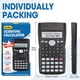 thumbnail image 5 of Calculadoras científicas YesBes, paquete de 24 con 240 funciones, 5 of 6