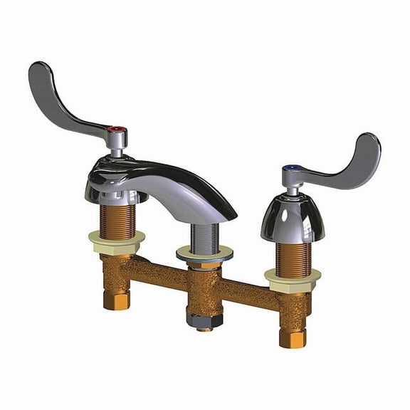 Chicago Faucet Low Arc,Chrome,Chicago Faucets,404 404-E70-317ABCP