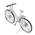 thumbnail image 4 of Finger Mountain Bike Miniure Adults Cyclists White, 4 of 8
