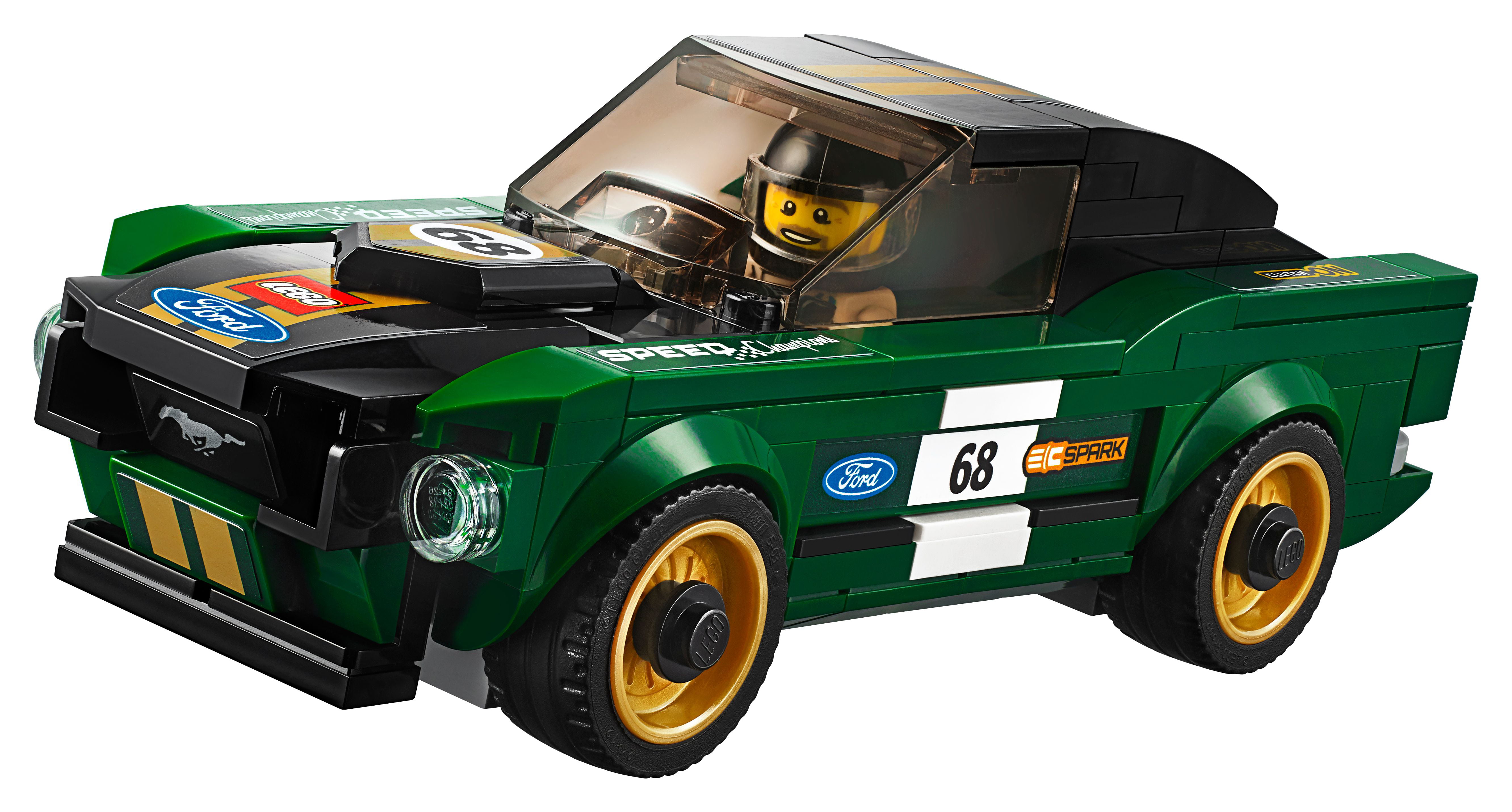LEGO Speed Champions Mustang Fastback - Walmart.com