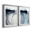 thumbnail image 2 of Wexford Home Geode Valley I Premium Framed Print, 30.5" x 42.5" - Ready to Hang, Silver (Set of 2), 2 of 9