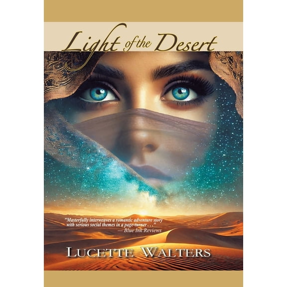 Light of the Desert, (Hardcover)