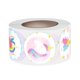 thumbnail image 5 of De Pegatinas De Unicornio, Pegatina De Animales De Carnaval, Recuerdos De Fiesta Temáticos De Carnaval Para Sellos De Sobres, Bolsas De Regalo, Decoración De Fiesta De Cumpleaños 500 Piezas Guardurnaity HA037695-00, 5 of 6