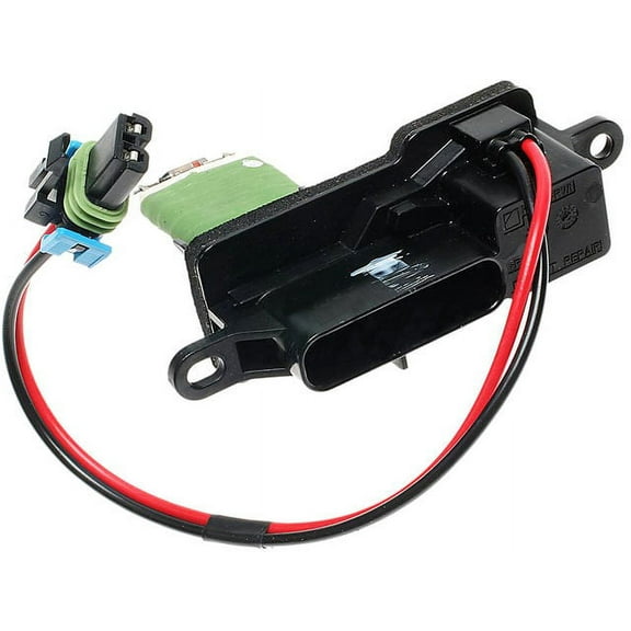 Front Blower Motor Resistor - Compatible with 1996 - 2018 Chevy Express 2500 1997 1998 1999 2000 2001 2002 2003 2004 2005 2006 2007 2008 2009 2010 2011 2012 2013 2014 2015 2016 2017