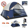 thumbnail image 3 of SANOPY 4 Person Camping Tent - Waterproof, Windproof, Lightweight & Easy Setup with Detachable Rainfly, Mesh Windows & Carry Bag for Camping, Hiking, Travel, Beach, and Festivals, 3 of 10