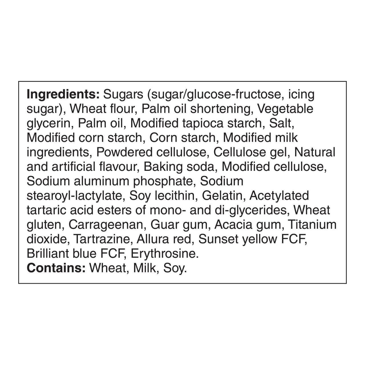 Les mini-tartelettes pop-tarts* Bouchées Glacées à saveur de gâteau Confetti Format familial de 10 unités 400g Tartelettes pour grille-pain