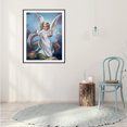 thumbnail image 4 of 5D DIY diamante pintura Ángel chica completo taladro Rhinestone mosaico arte imagen Likrtyny decoración de arte, 4 of 9