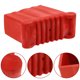 thumbnail image 2 of 2 alfombrillas antideslizantes para pies de escalera, cubiertas para pies de escalera, accesorios para escalera de peldaños, almohadilla de goma, cojín para protección de escalera, 2 of 8
