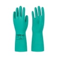 thumbnail image 1 of Guantes resistentes a productos químicos LANON, 3 pares, goma reutilizables, talla XXL, 1 of 7