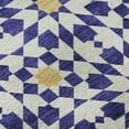 thumbnail image 2 of Dalyn Rugs Premium Machine Washable Mayfield AMF734 Navy 1'8" x 2'6" Rug, 2 of 6