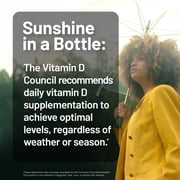 NatureWise Vitamin D3 2000iu + Organic Olive Oil 30 Mini Softgels [30-Day Supply]