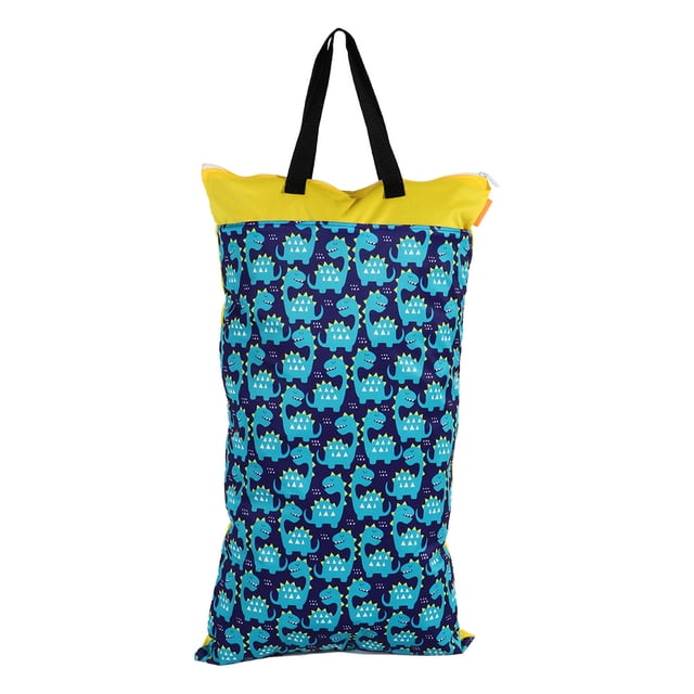 Bolsa de almacenamiento de pañales reutilizable, impermeable, de gran capacidad, 40 x 70 cm (EF77)