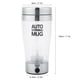 thumbnail image 5 of Coctelera de café ANGGREK taza agitadora a prueba de fugas Acero inoxidable PP 400 ml, 5 of 8