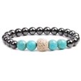 thumbnail image 1 of Nuevo encanto de moda, energía saludable, pérdida de peso, terapia magnética, hematita, pulsera de hilo de ojo de tigre, brazalete femenino para mujer Gao Jinjia LED, 1 of 2