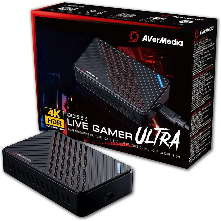 Notre avis sur le boîtier d'acquisition Live Gamer Ultra d'AVerMedia - Test  et News - Xbox Mag