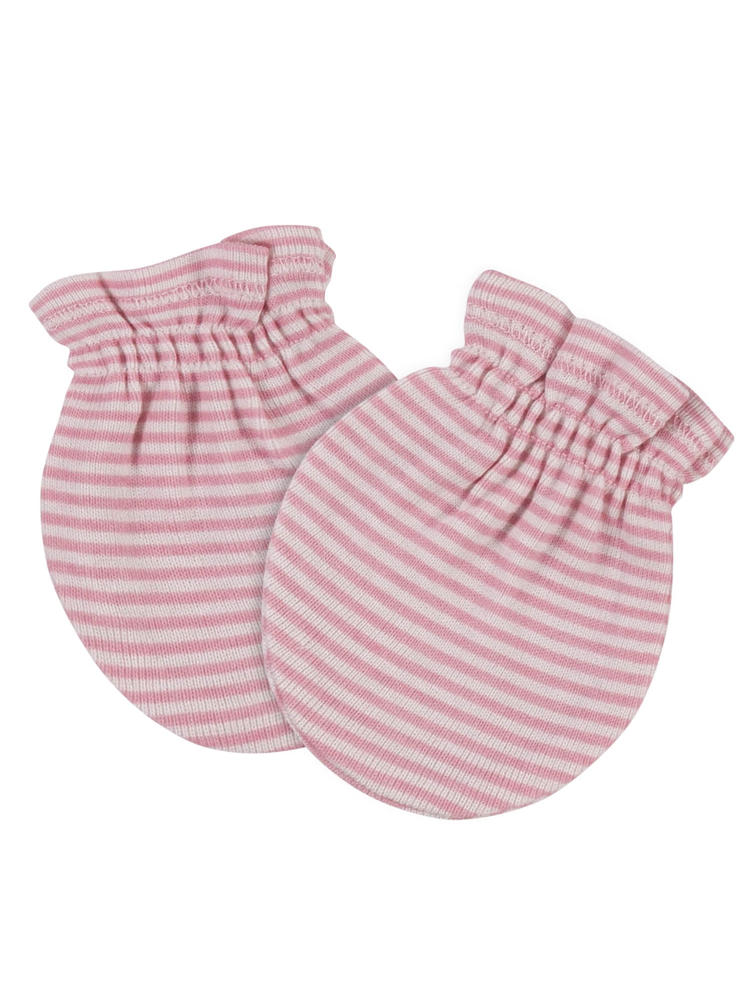 Gerber Baby Girls Caps & Mittens Set, 8-Piece