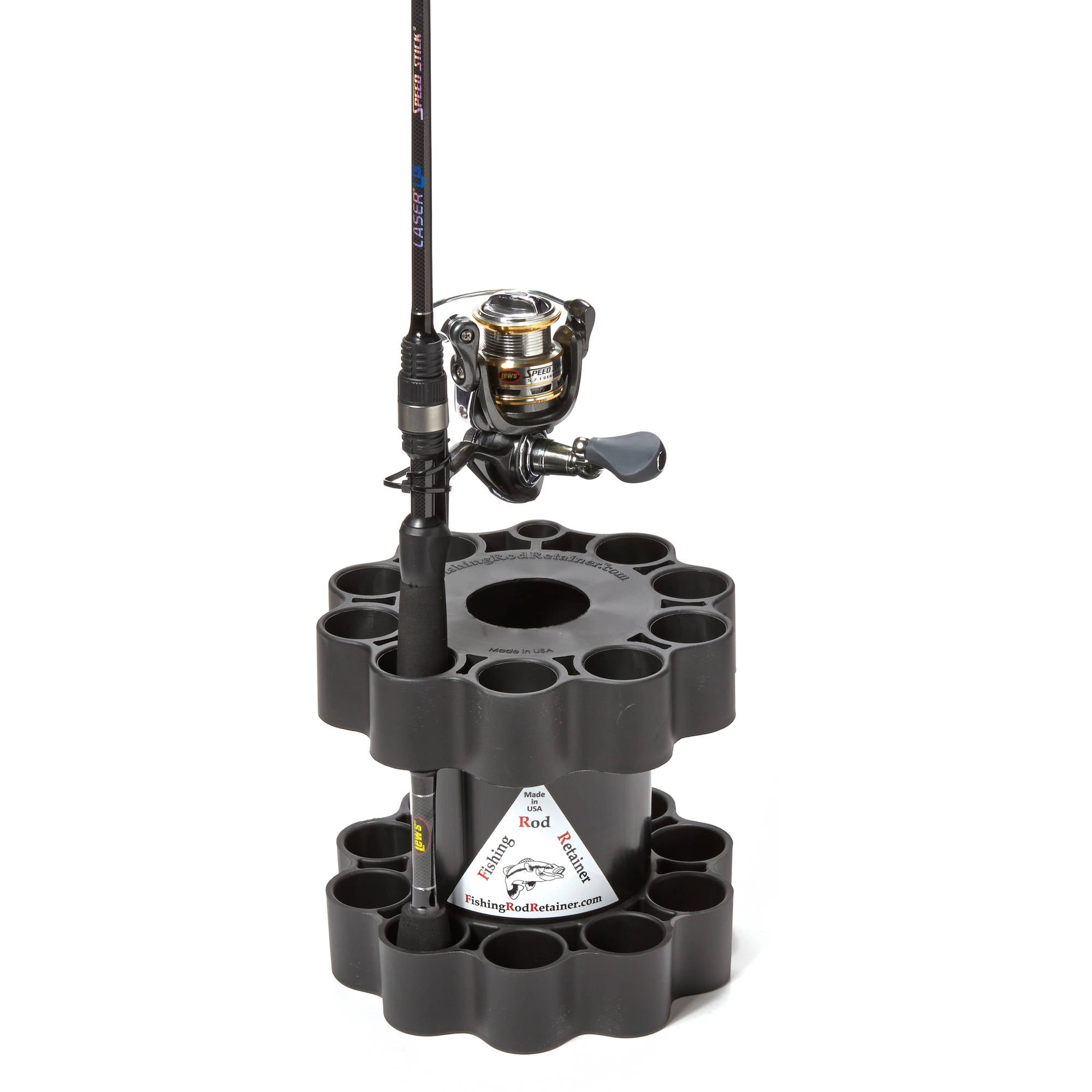 fishing rod retainer