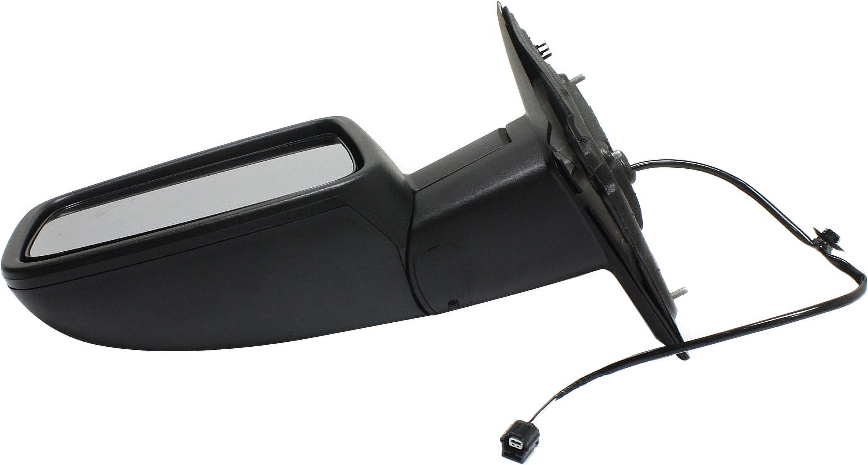 Mirror Compatible With 2013-2018 Ram 1500 2500 Left Driver Side Textured Black Kool-Vue