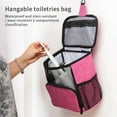 thumbnail image 4 of Mesh Shower Caddy Bag Portable College Dorm Room Essentials Tote Bag for Bathroom, Gym, Travel, Camping Quick Dry Hanging Shower Organizer Basket Toiletry Bag, 4 of 8