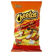 Cheetos Flamin' Hot Crunchy Cheese Flavored Snacks, 9.75 OZ