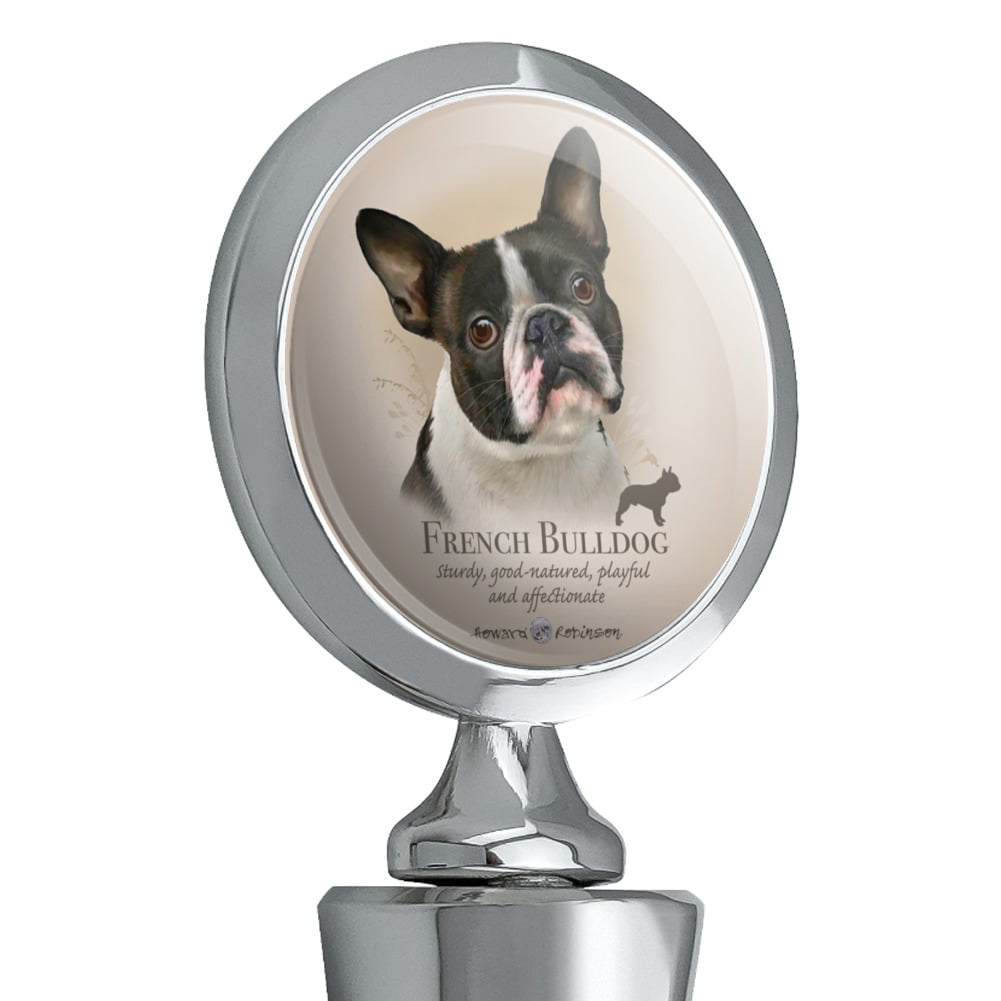 Details about   FRENCH  BULLDOG     DOG WINE STOPPER 