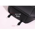 thumbnail image 3 of Phyun PU Leather Car Seat Cover Protector Black Front Chair Cushion US Stock, 3 of 5