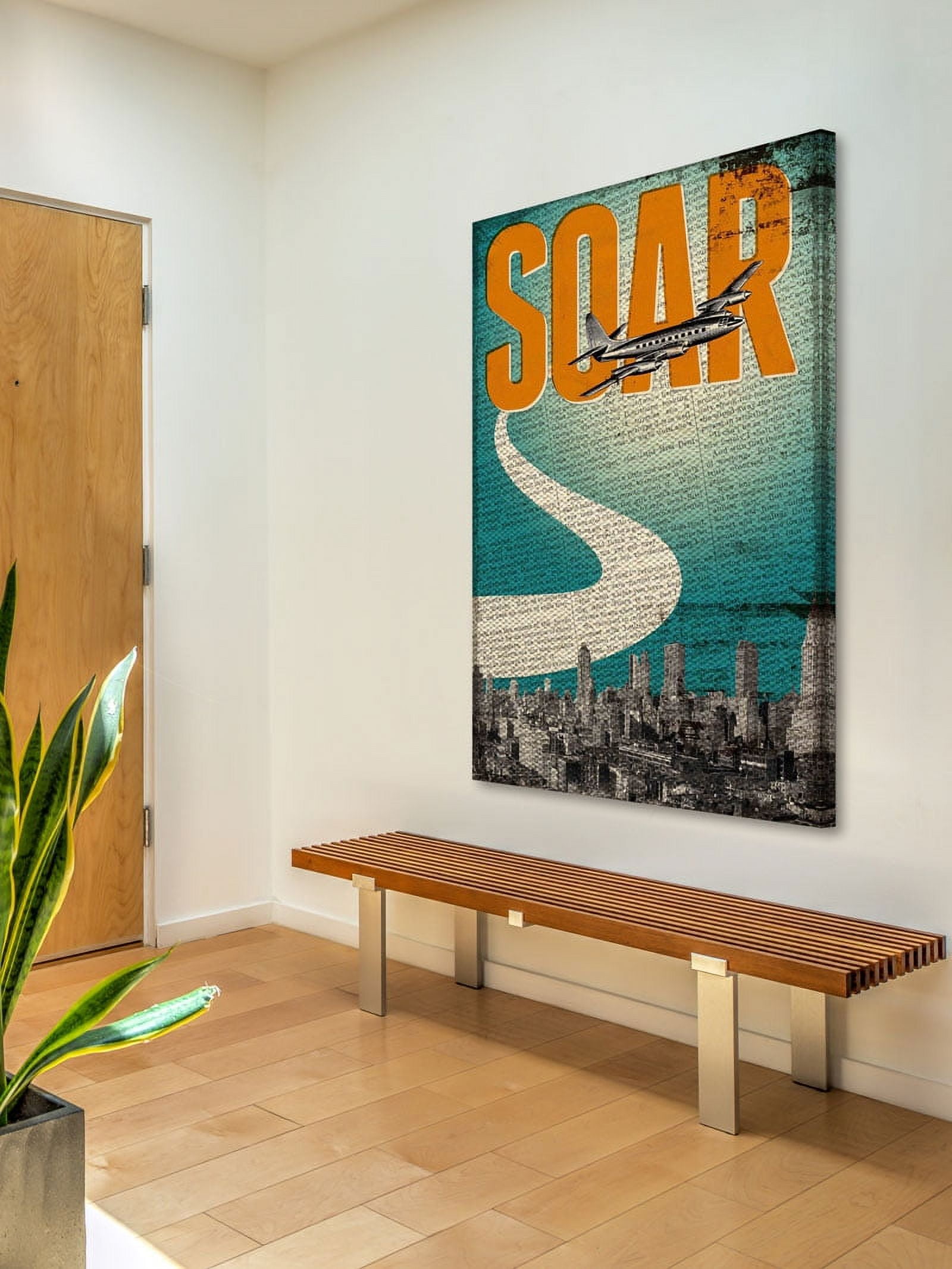 Marmont Hill "Soar" Painting Print on Canvas