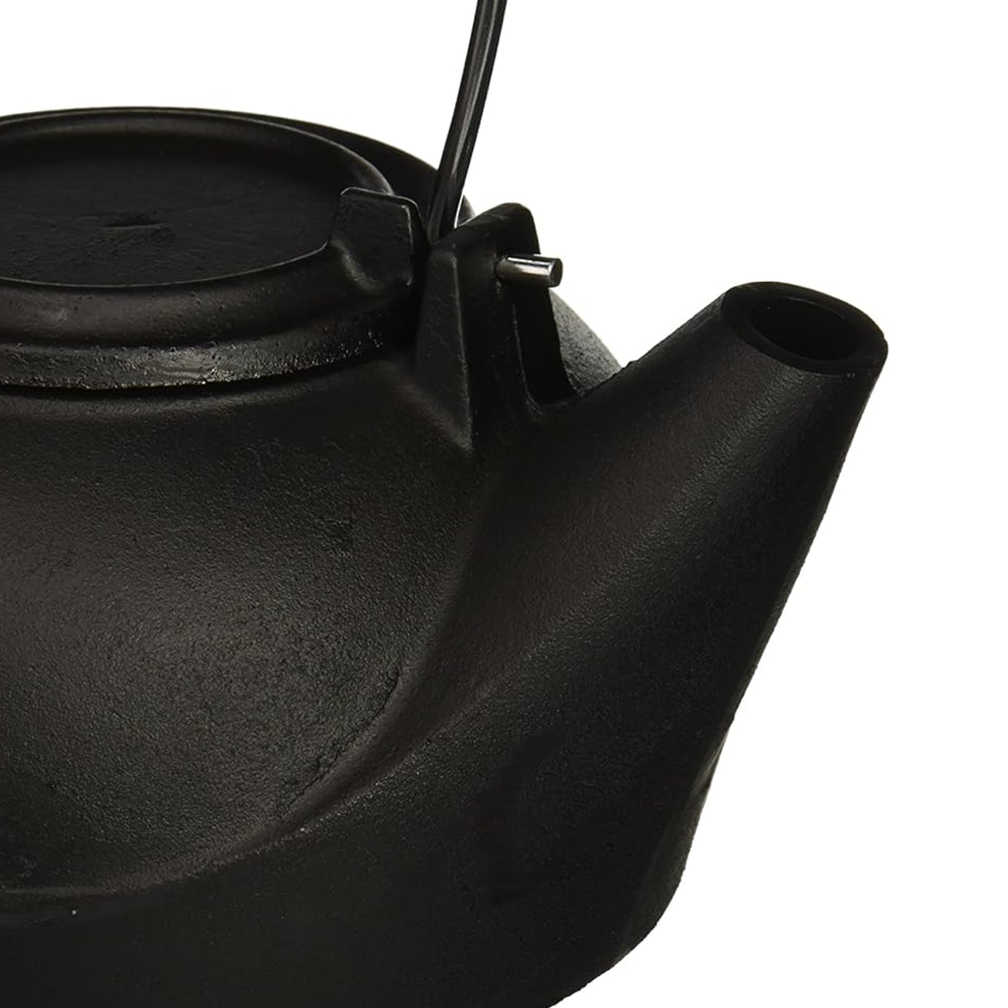 Panacea Fireplace Cast Iron Wood Stove Kettle Humidifier with Chrome Handle