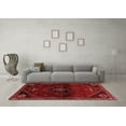 thumbnail image 3 of Ahgly Company Indoor Rectangle Persian Red Traditional Area Rugs, 7' x 10', 3 of 4
