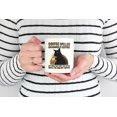 thumbnail image 2 of Eeffoc Is Coffee Spelled Backwards with Cat White Ceramic Coffee & Tea Mug (15oz), 2 of 6