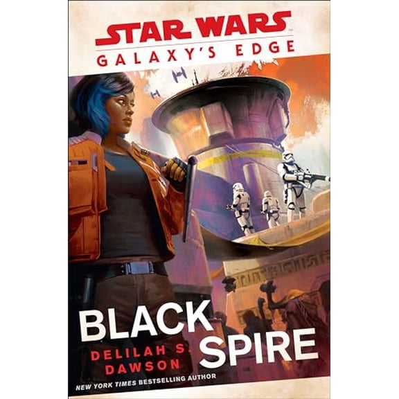 Pre-Owned Galaxy's Edge: Black Spire (Star Wars) (Hardcover) 0593128389 9780593128381