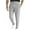 Gray, variant on qolati Sweatpants for Men Classic Fit Waffled Elastic Waist Drawstring Golfs Trousers Casual Athletic Straight Legs Joggers Pant with Pockets
