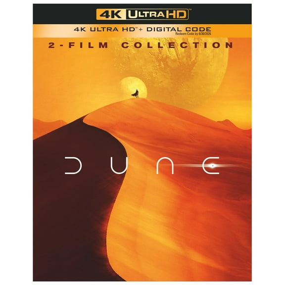 Dune 2-Film Collection (4K Ultra HD   Digital Copy)