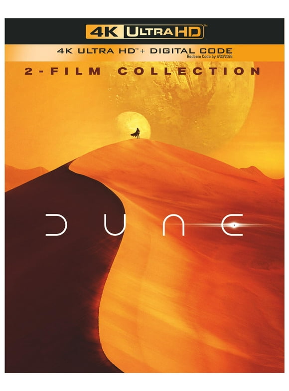 Dune 2-Film Collection (4K Ultra HD + Digital Copy)