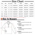 thumbnail image 3 of Lovskoo 2024 Summer Short Sleeve Shirts for Men Button Front Lapel Collared Turn-Down Collar Top Solid Color Business Dress Shirt Khaki S, 3 of 7