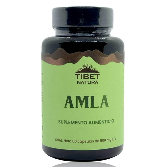 Amla 60 capsulas Tibet Natura